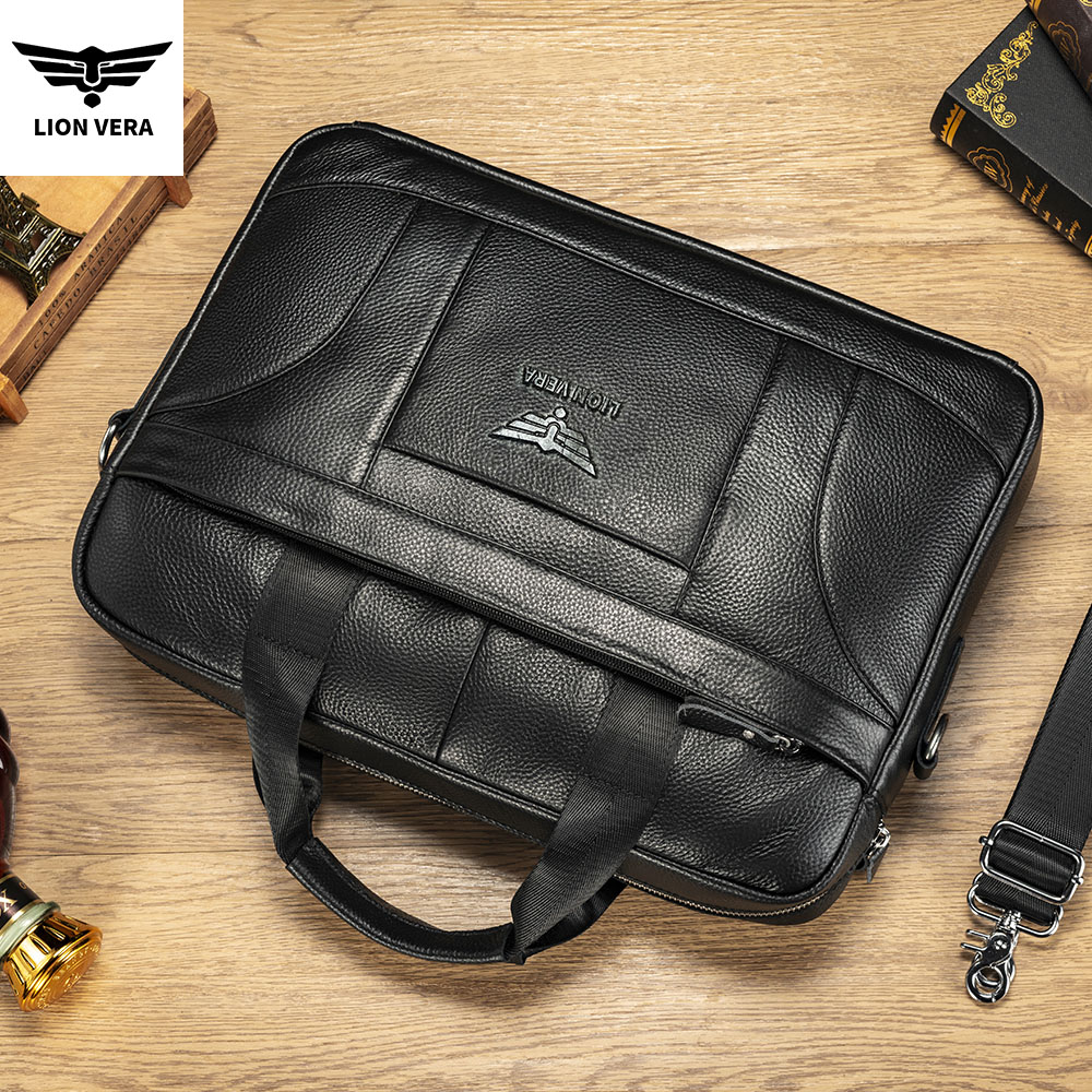 LION VERA Genuine Leather Buss - Luxury Bags For School 评论和价格