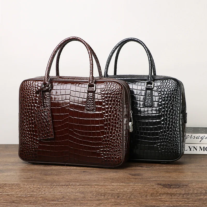 2025 New Luxury Alligator Patt - Luxury Bags For School 评论和价格