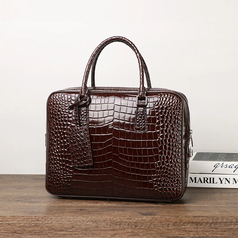 2025 New Luxury Alligator Patt - Luxury Bags For School 评论和价格