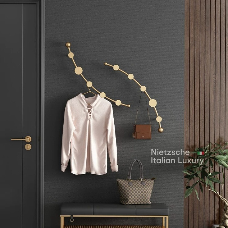 Light Luxury Wall Mounted Coat - Luxury Bags Entry 评论和价格