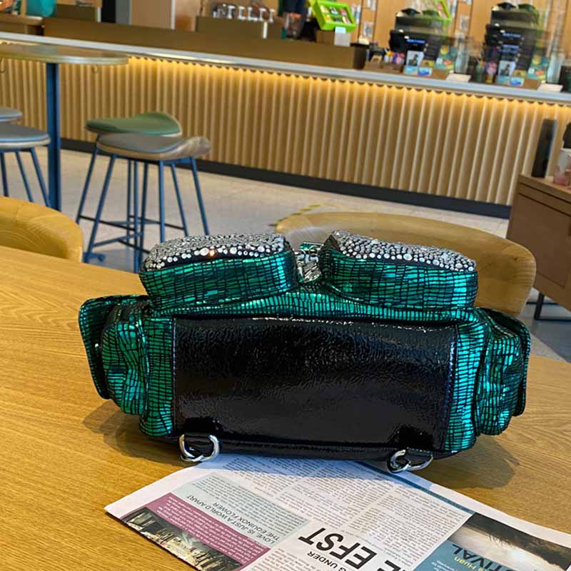 Fashion Women Backpack Big Cap - Luxury Bags For School 评论和价格