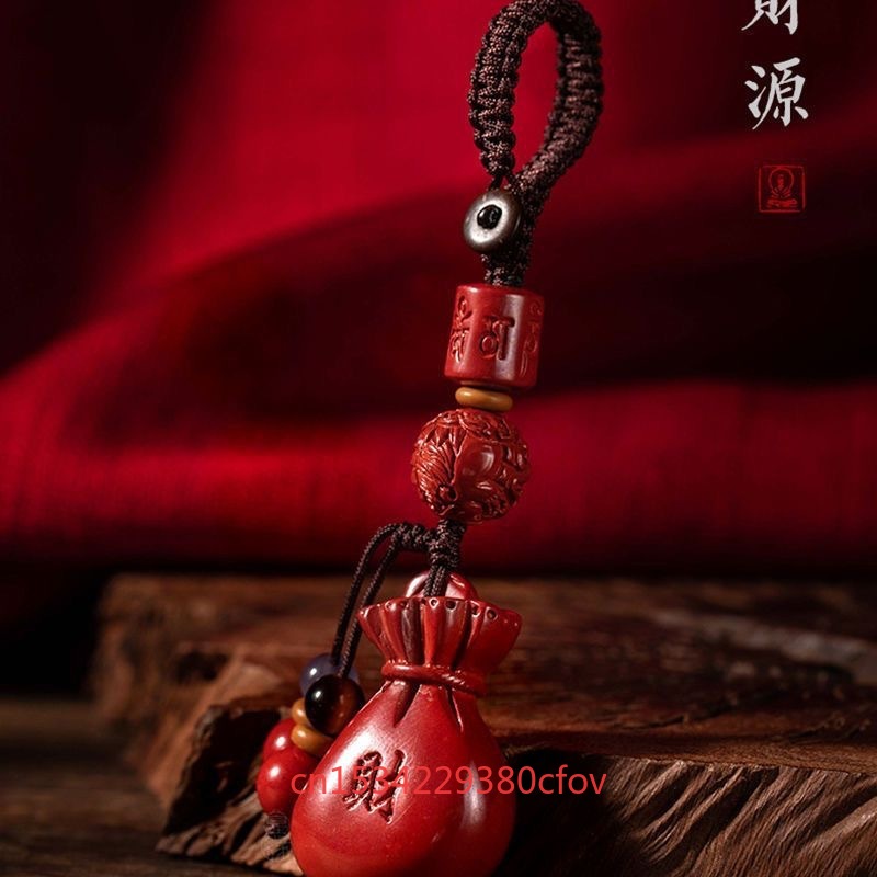 Luxury Red Cinnabar Lucky Bag  - Luxury Bags And Accessories 评论和价格