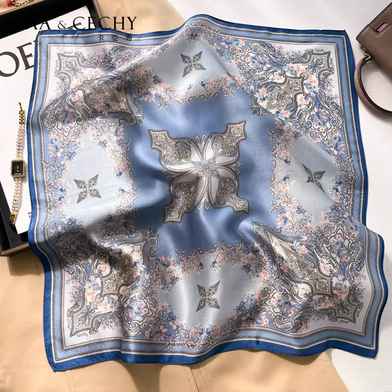Baroque Floral 100% Mulberry S - Luxury Bags And Accessories 评论和价格