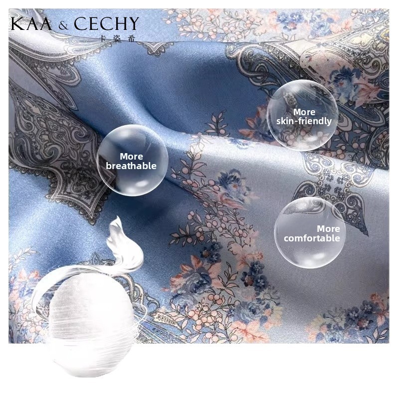 Baroque Floral 100% Mulberry S - Luxury Bags And Accessories 评论和价格