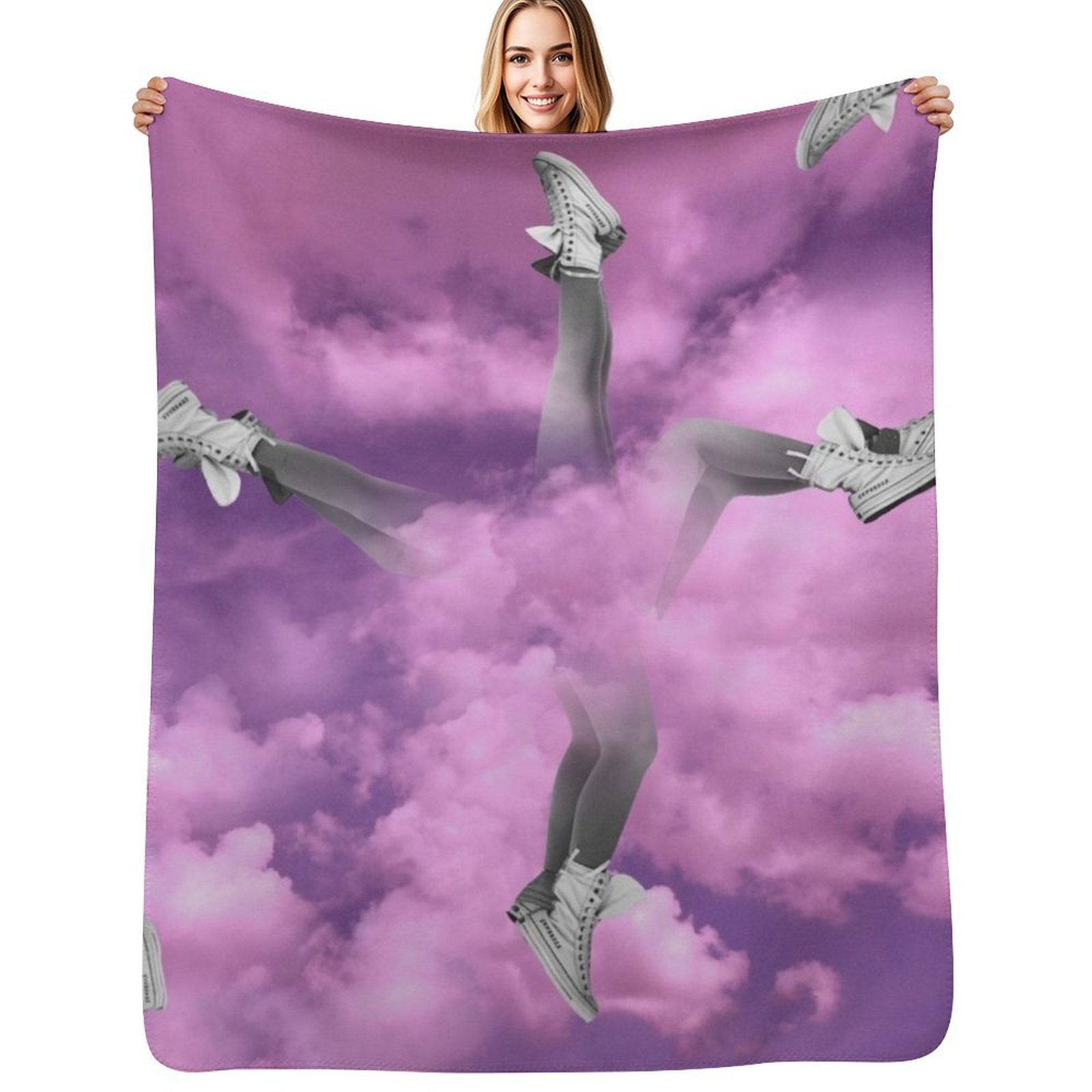Heavenly Legs Throw Blanket Lu - Luxury Bags Heaven 评论和价格
