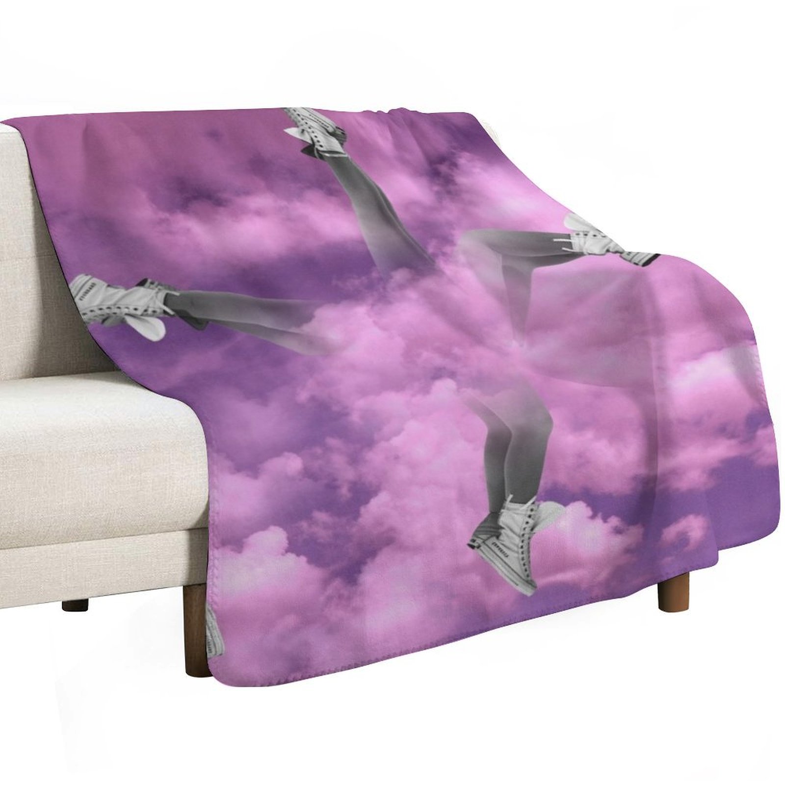 Heavenly Legs Throw Blanket Lu - Luxury Bags Heaven 评论和价格