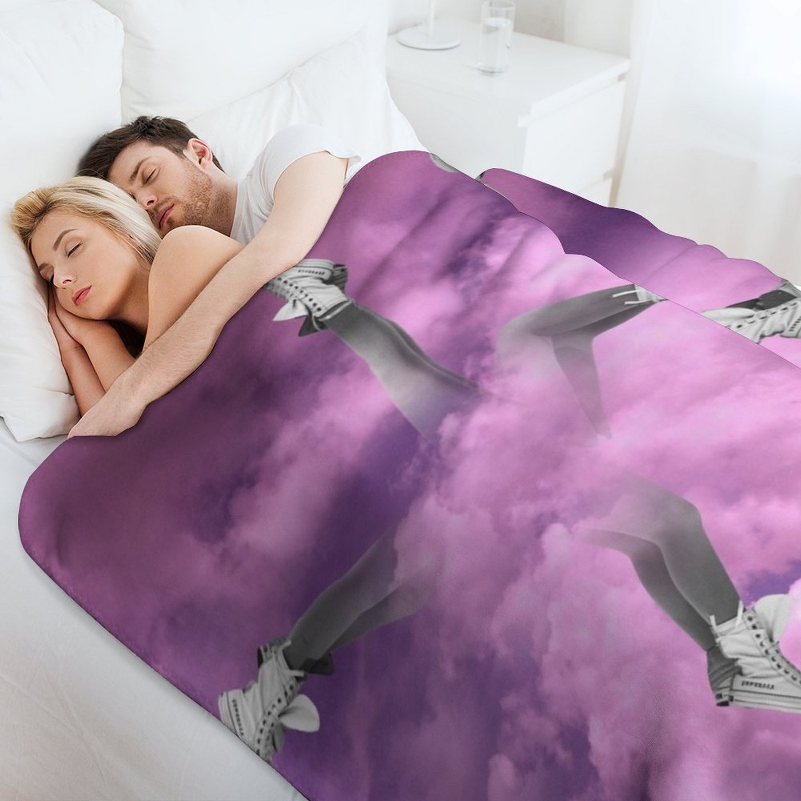 Heavenly Legs Throw Blanket Lu - Luxury Bags Heaven 评论和价格