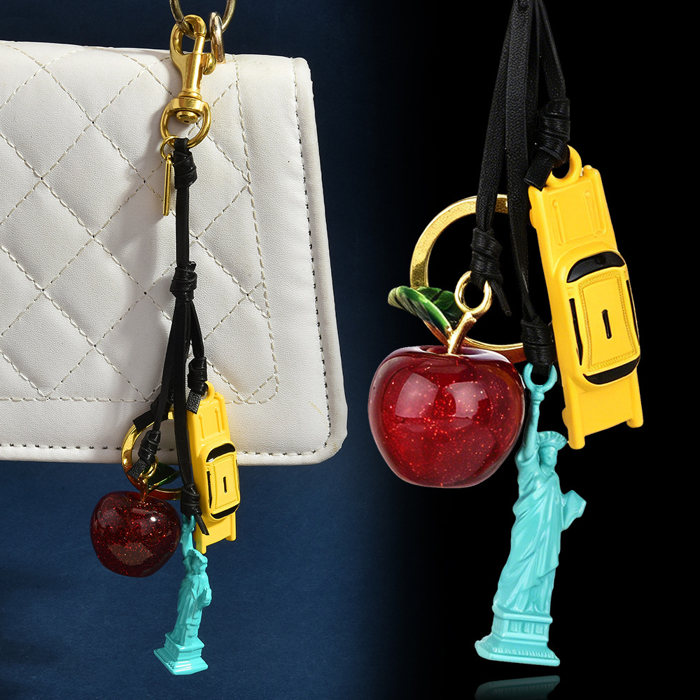 New York City Themed Leather B - Luxury Bags New York 评论和价格