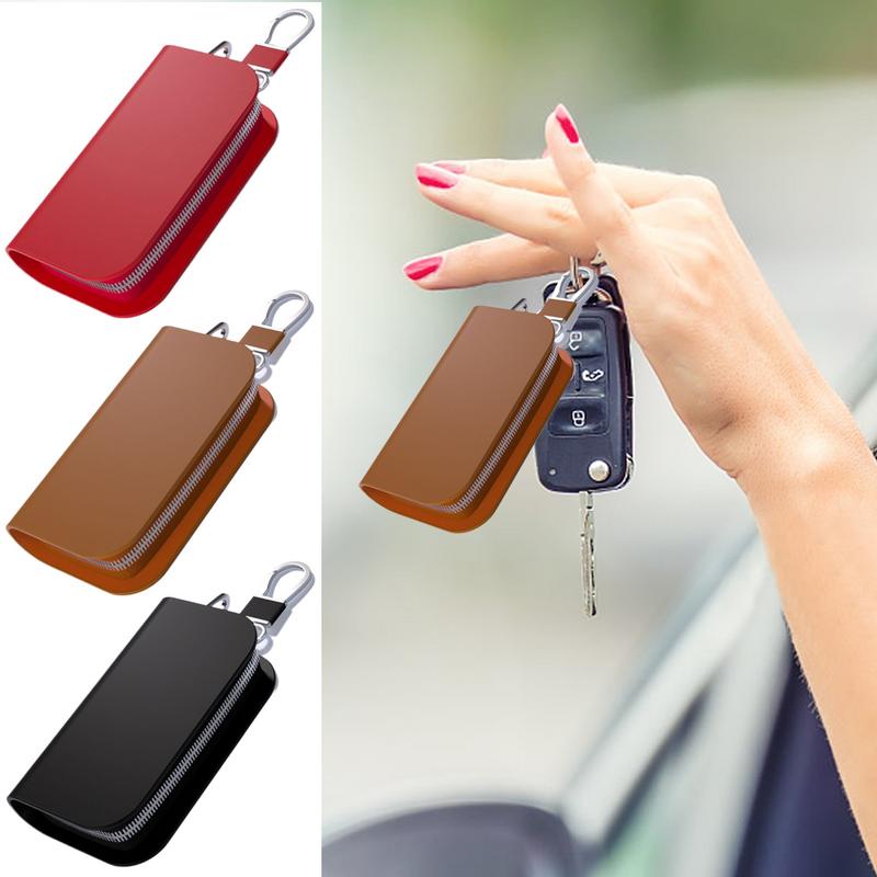 Car Key Fob Case Leather Car S - Luxury Bags Entry 评论和价格